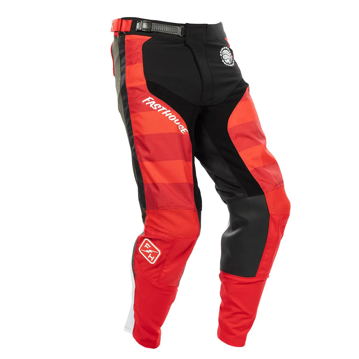 Grindhouse Atomic Pant, Racing Red/Black