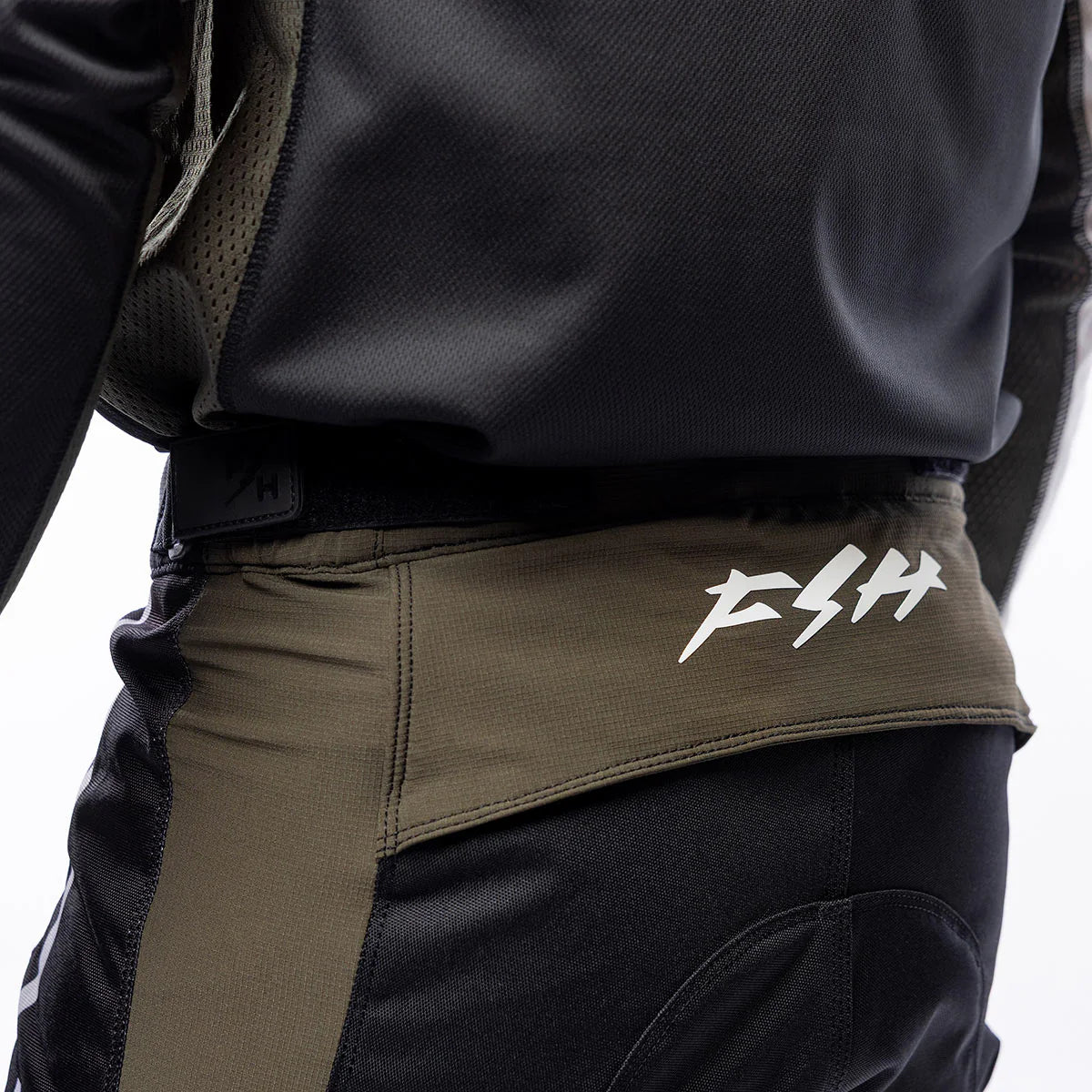 Grindhouse Hudson Pant - Black/White