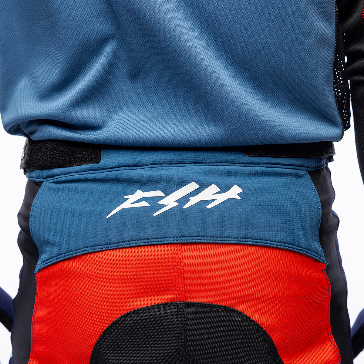 Grindhouse Hudson Pant - Blue/Red