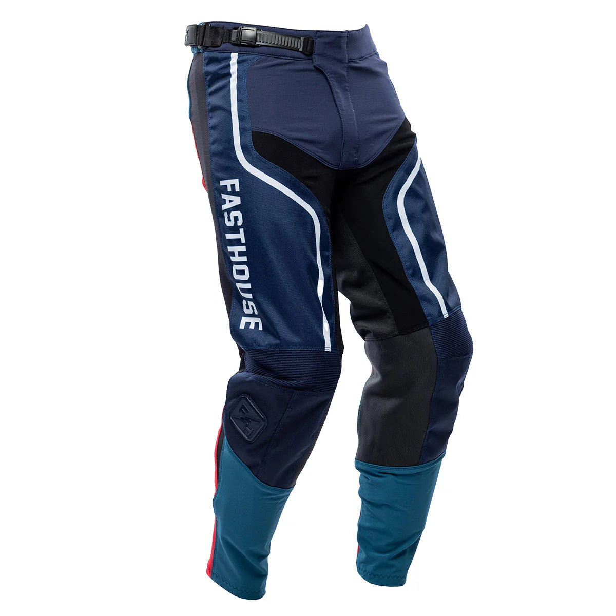 Grindhouse Hudson Pant - Blue/Red