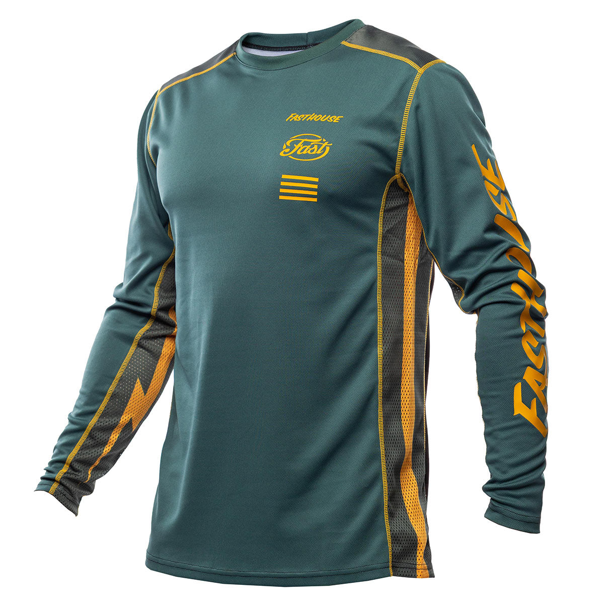 Grindhouse Ramone Jersey - Pine/Black