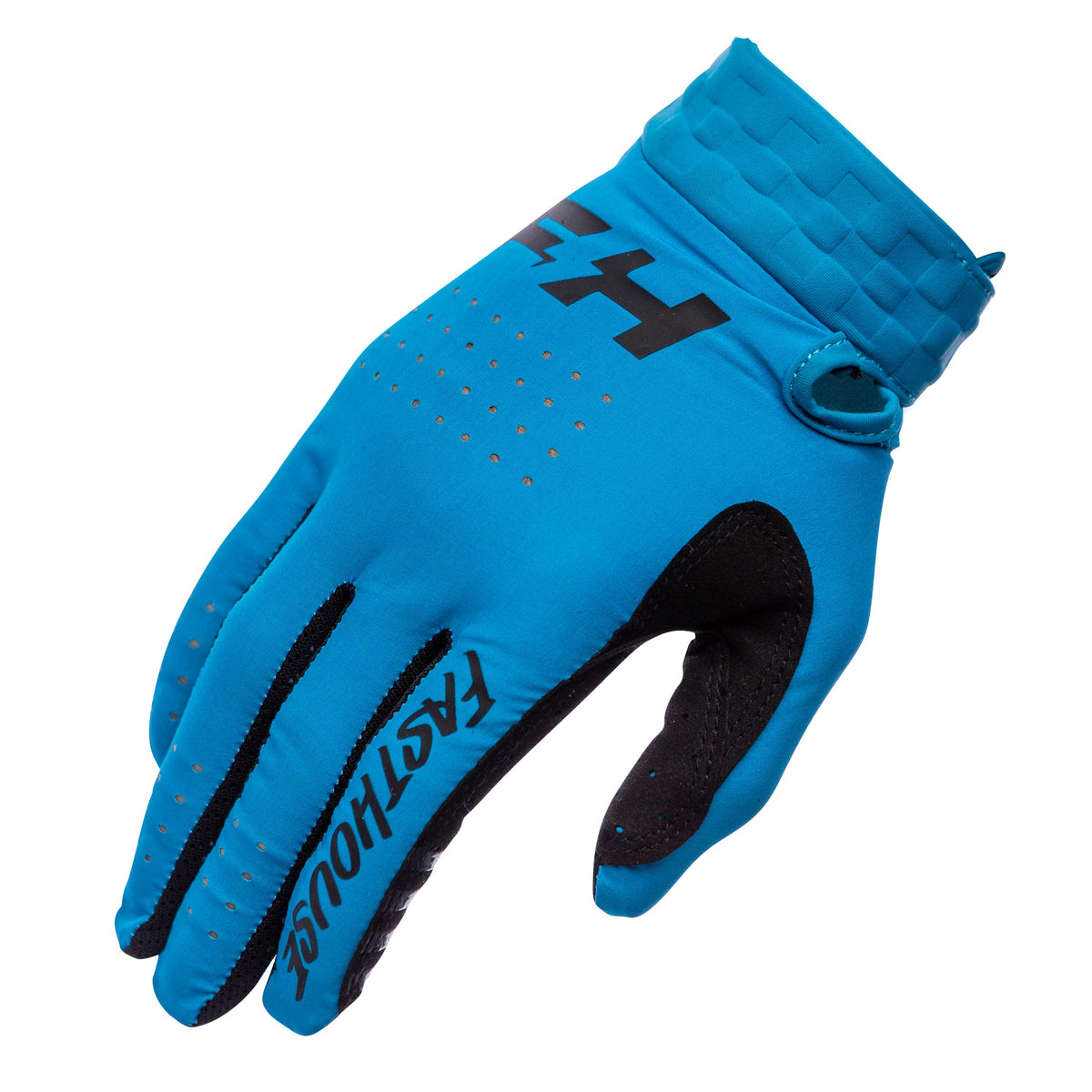 Helix Daytona Glove, Electric Blue