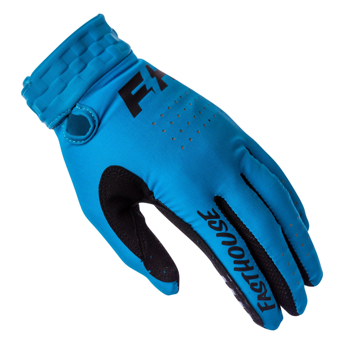 Helix Daytona Glove, Electric Blue