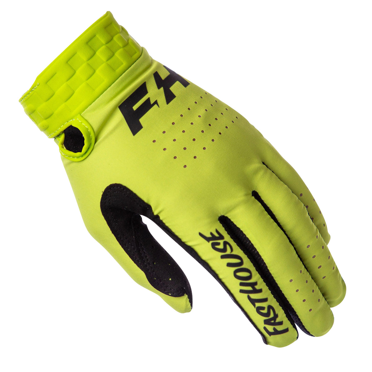 Helix Daytona Glove, Flo Green