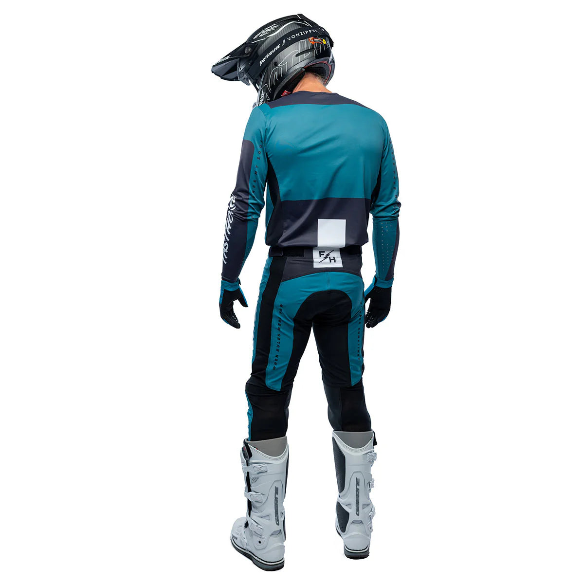 Helix Monaco Pant - Marine/Black