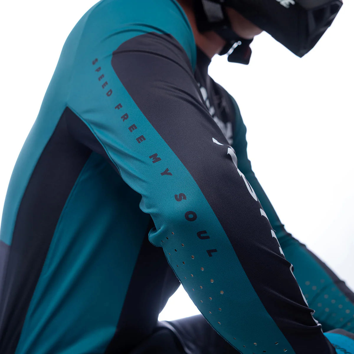 Helix Monaco Jersey - Marine/Black