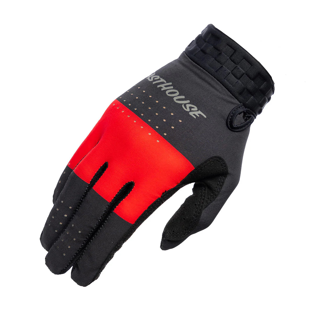 Helix Monaco Glove - Red/Black