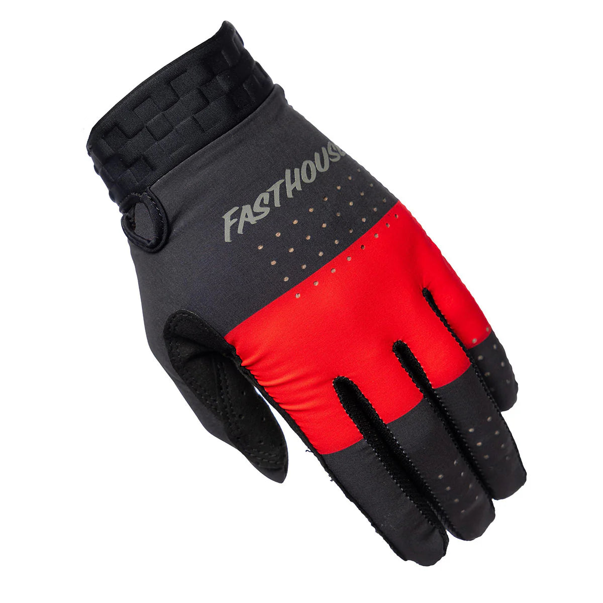 Helix Monaco Glove - Red/Black
