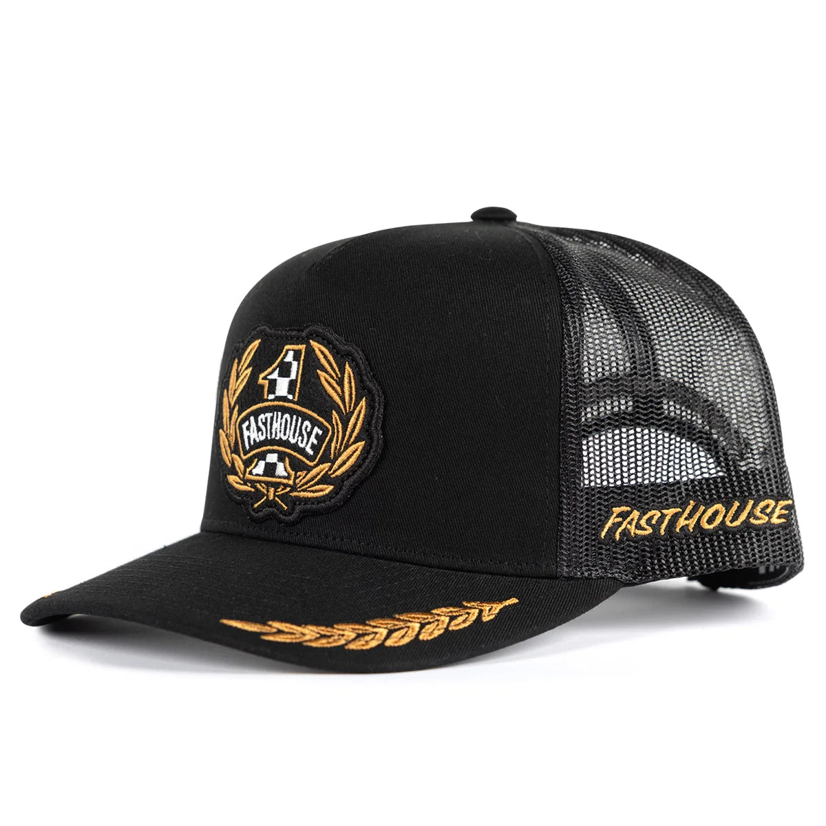Heroes Hat - Oversized Black