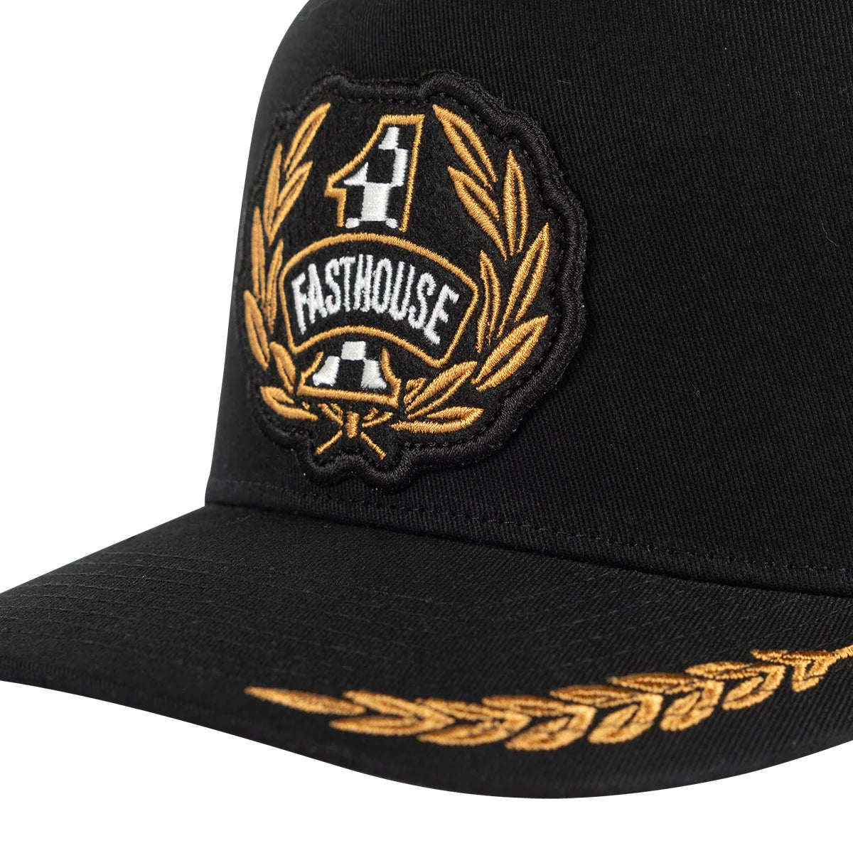 Heroes Hat - Oversized Black