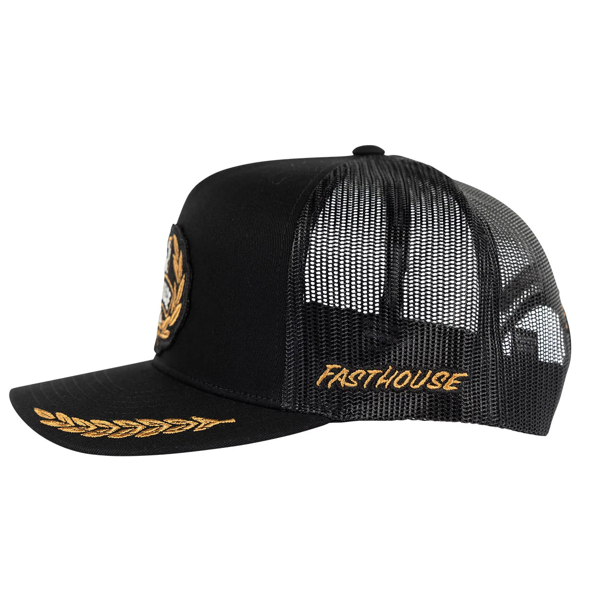 Heroes Hat - Oversized Black