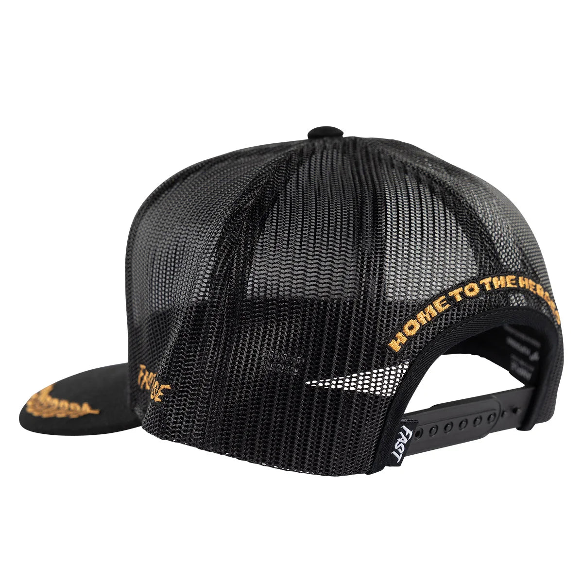 Heroes Hat - Oversized Black