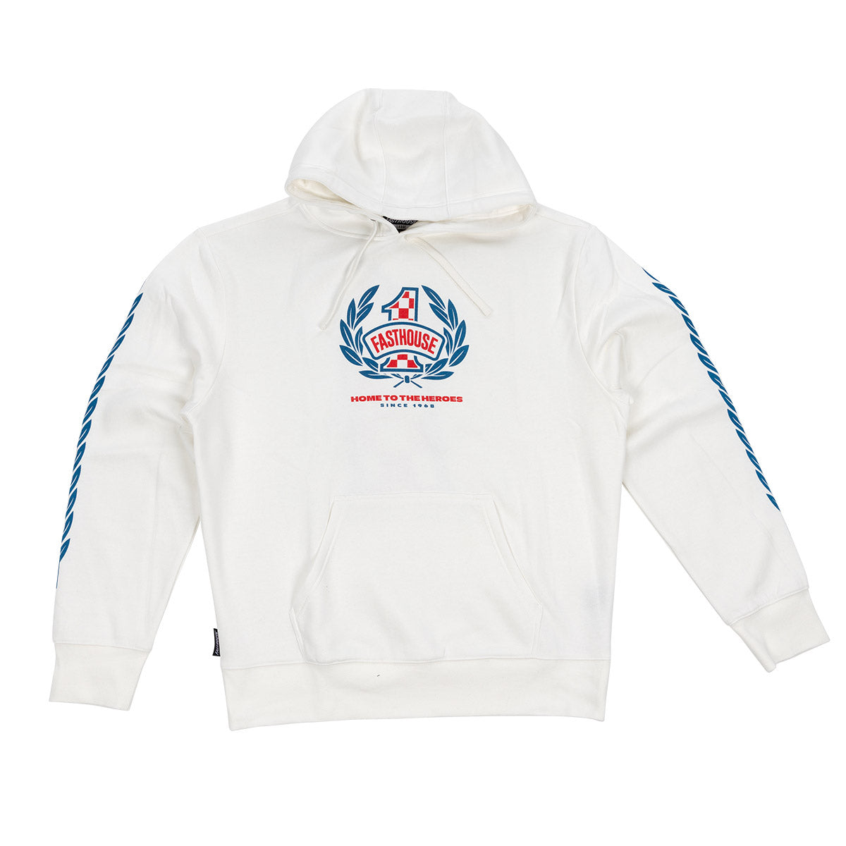 Heroes Hooded Pullover - White