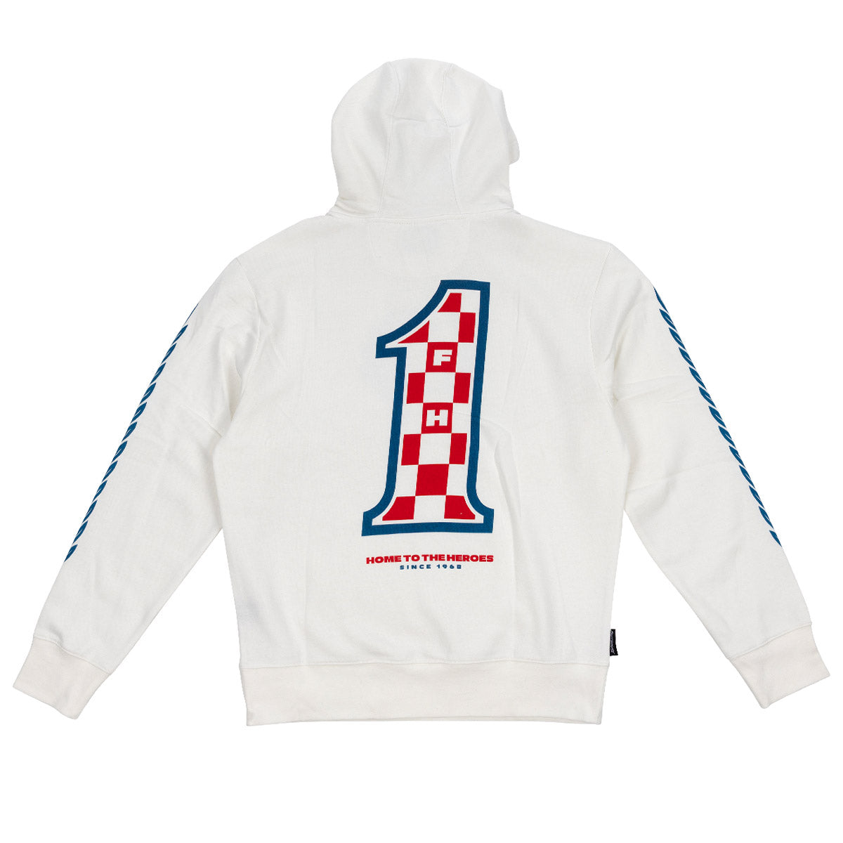 Heroes Hooded Pullover - White