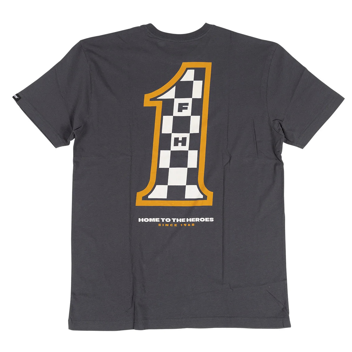 Heroes Tee - Graphite Black