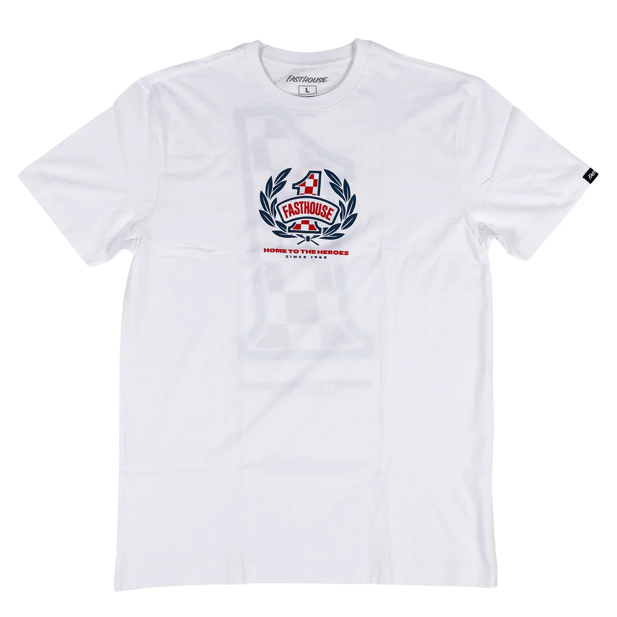 Heroes Tee - White