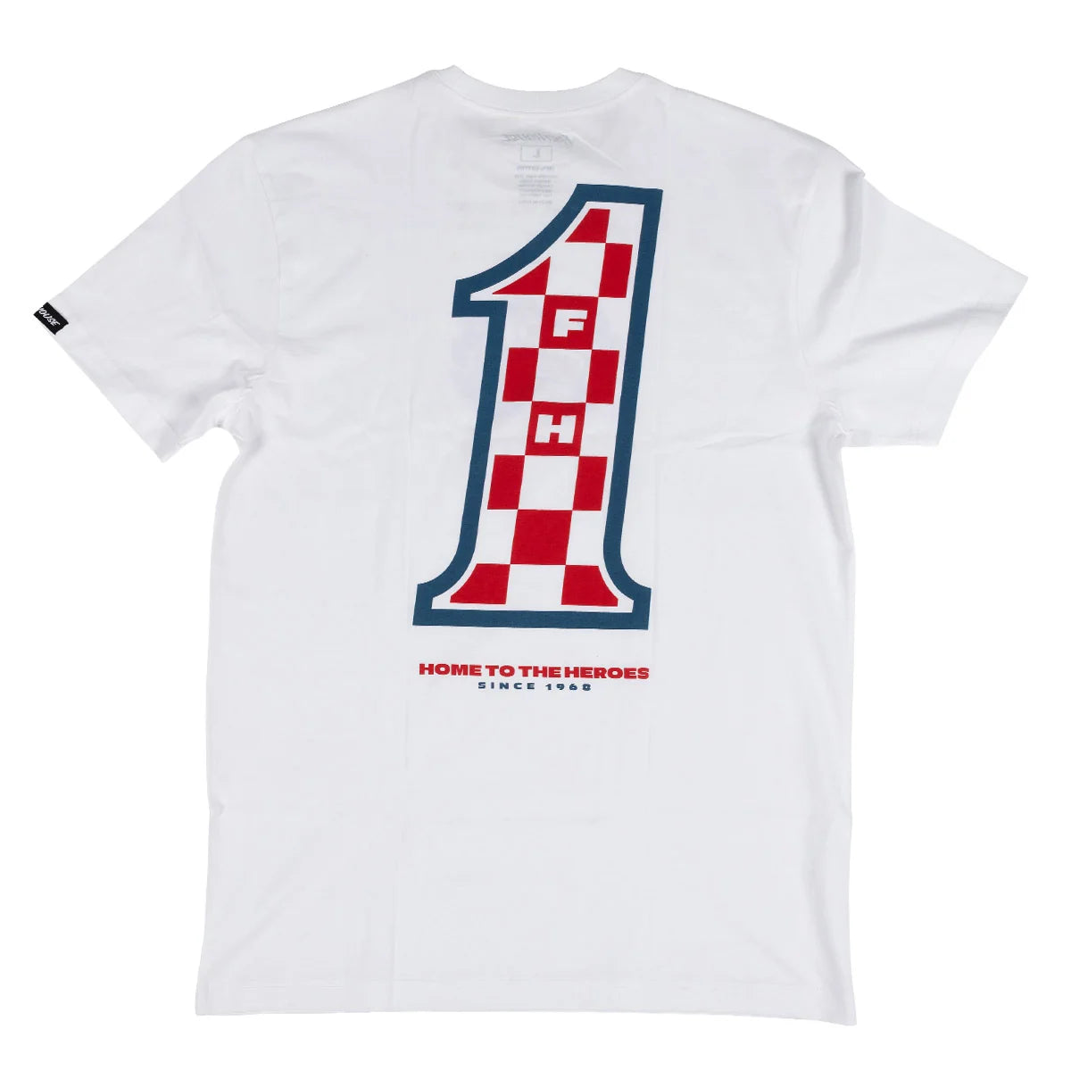 Heroes Tee - White