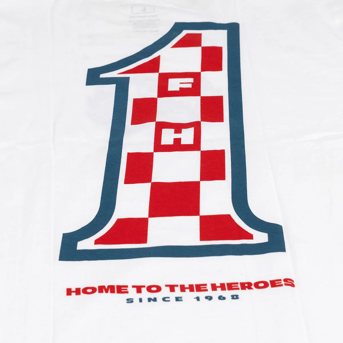 Heroes Tee - White