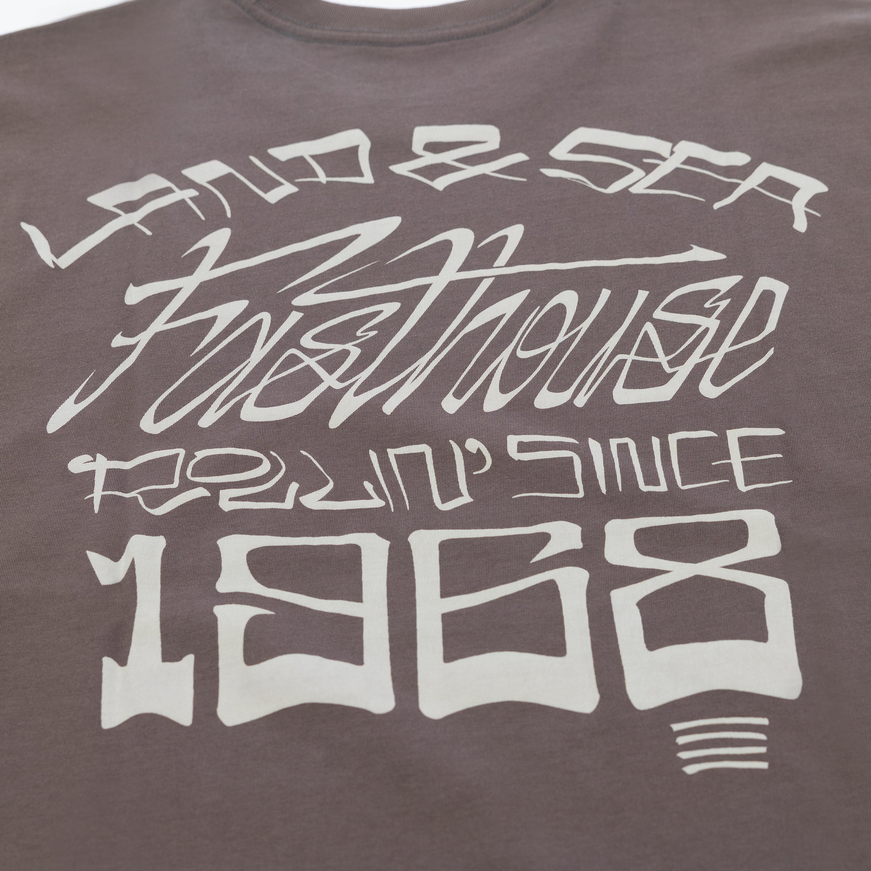 Horizon Tee - Gull Grey