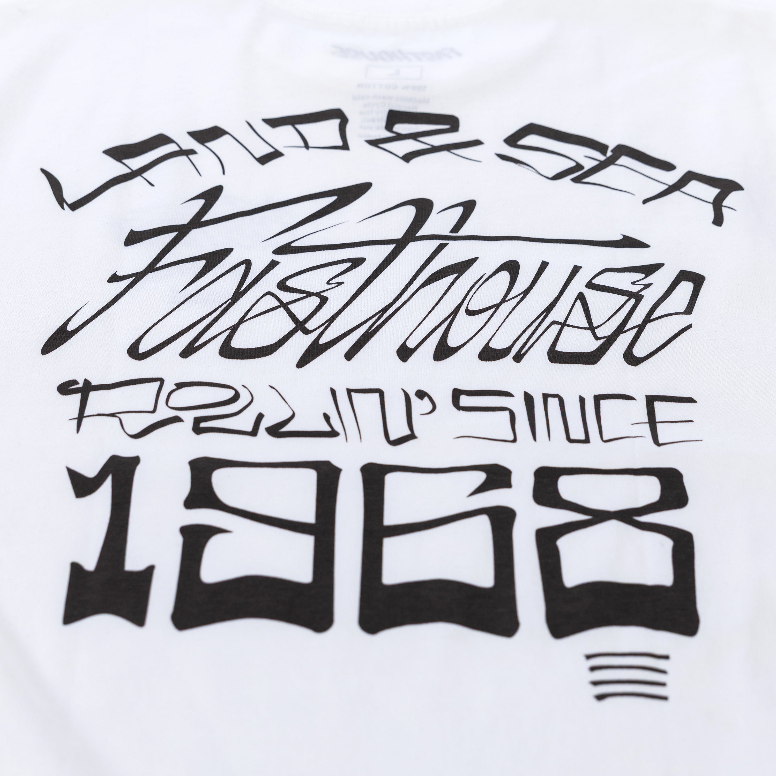 Horizon Tee - White