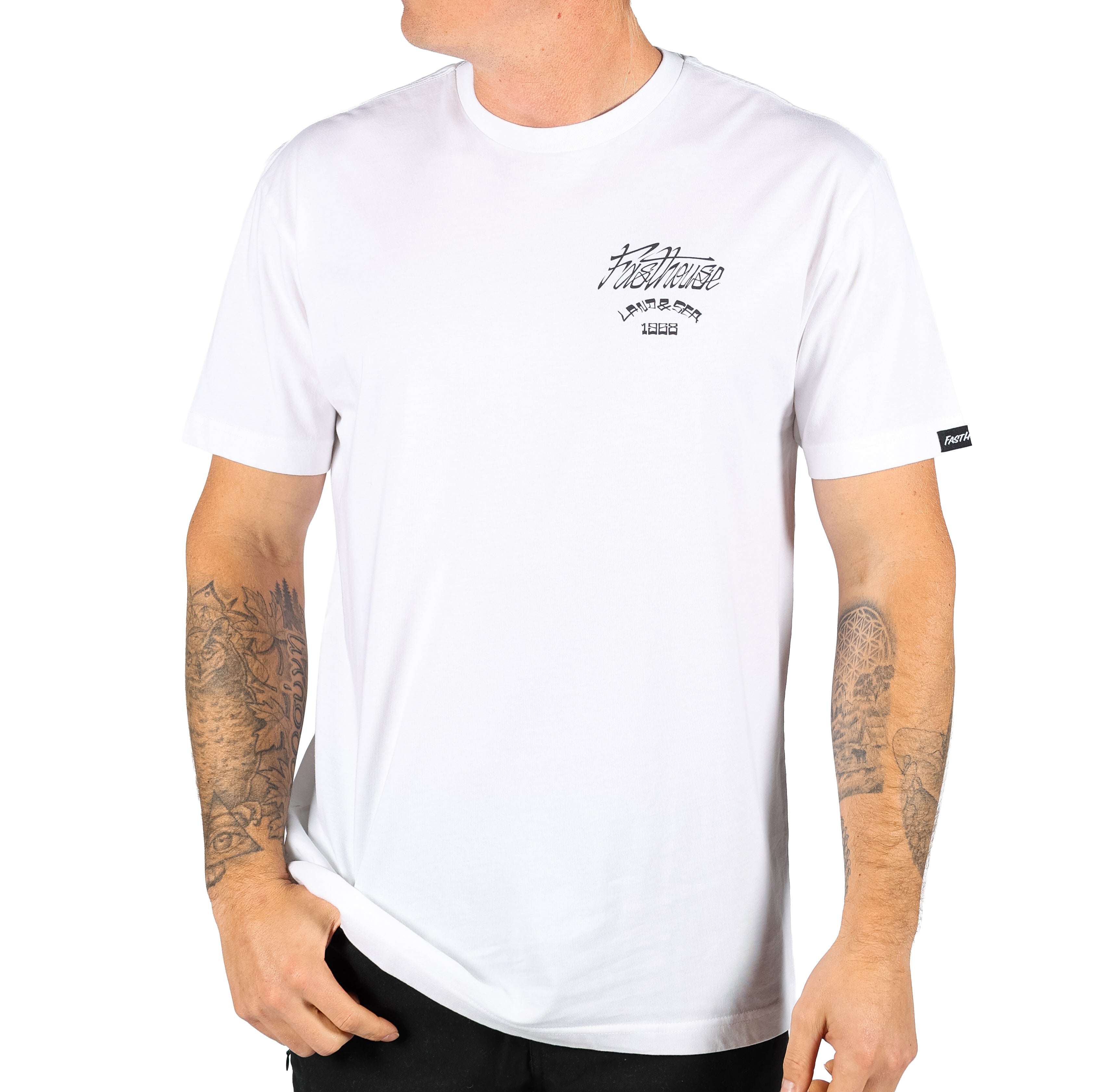 Horizon Tee - White