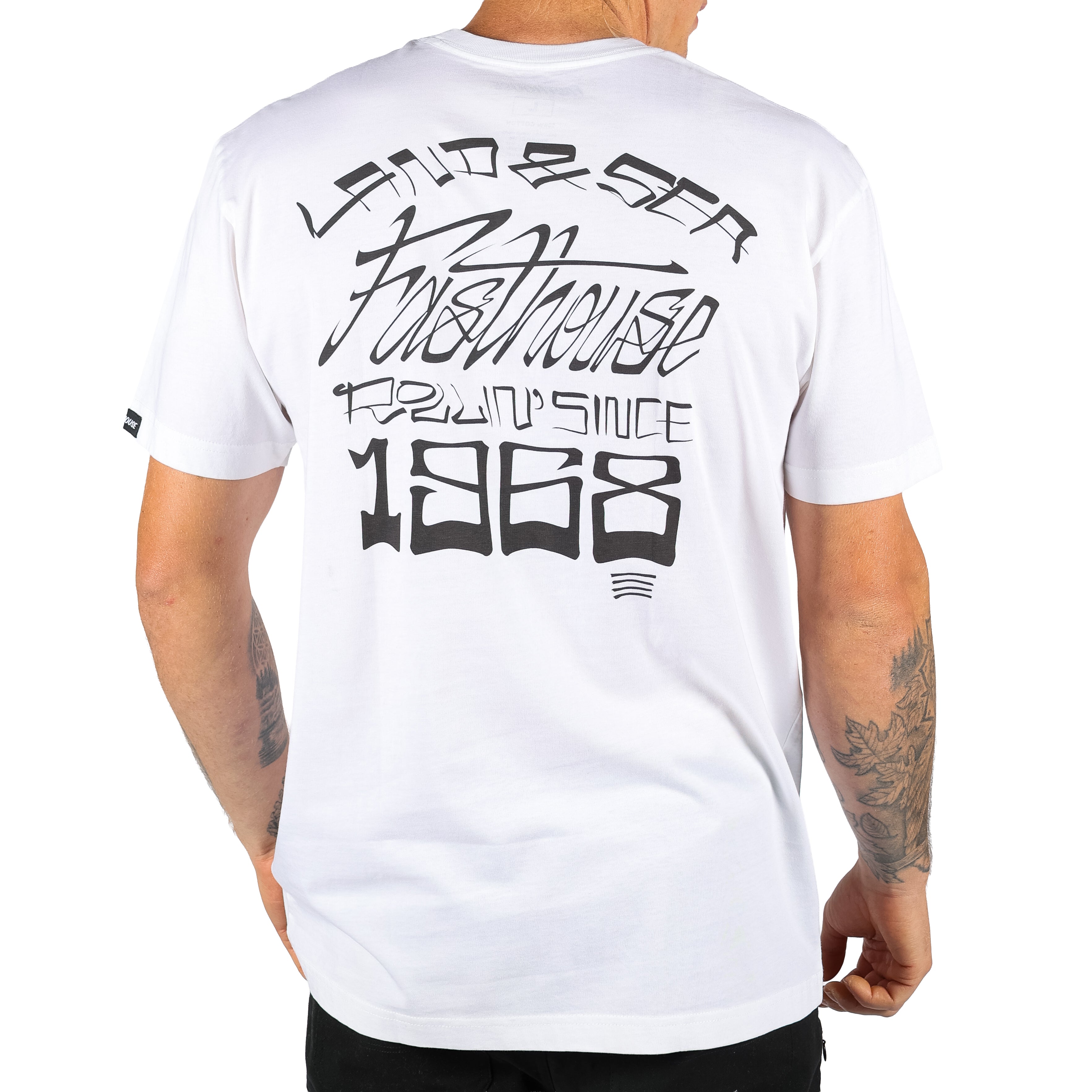 Horizon Tee - White