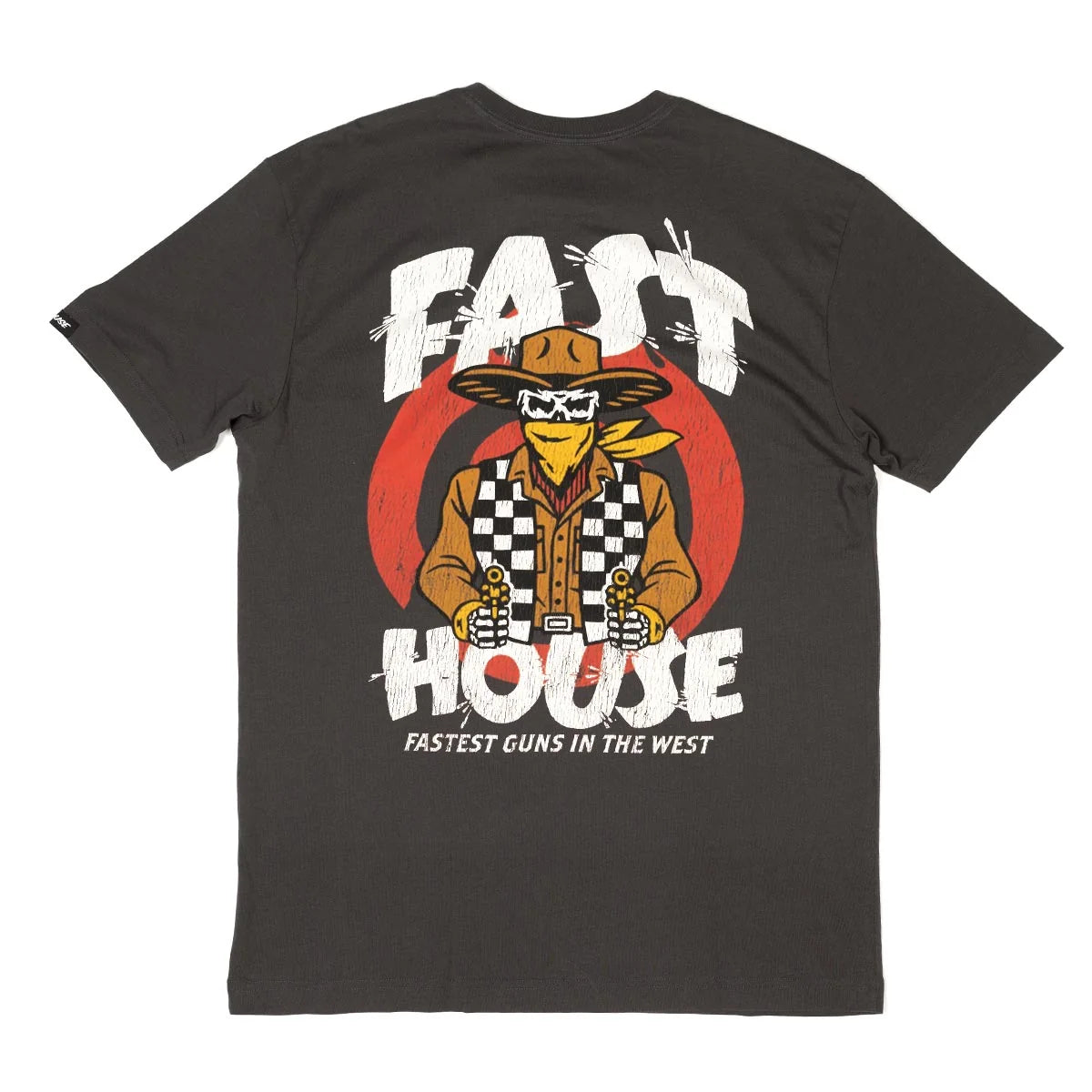 Hyde SS Tee Graphite Black