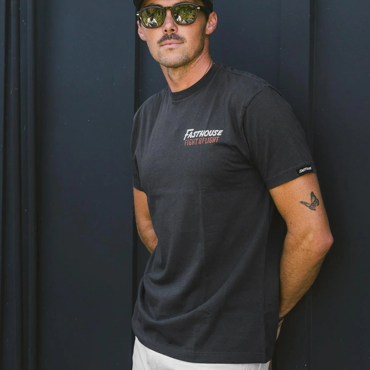 Talon SS Tee Graphite Black