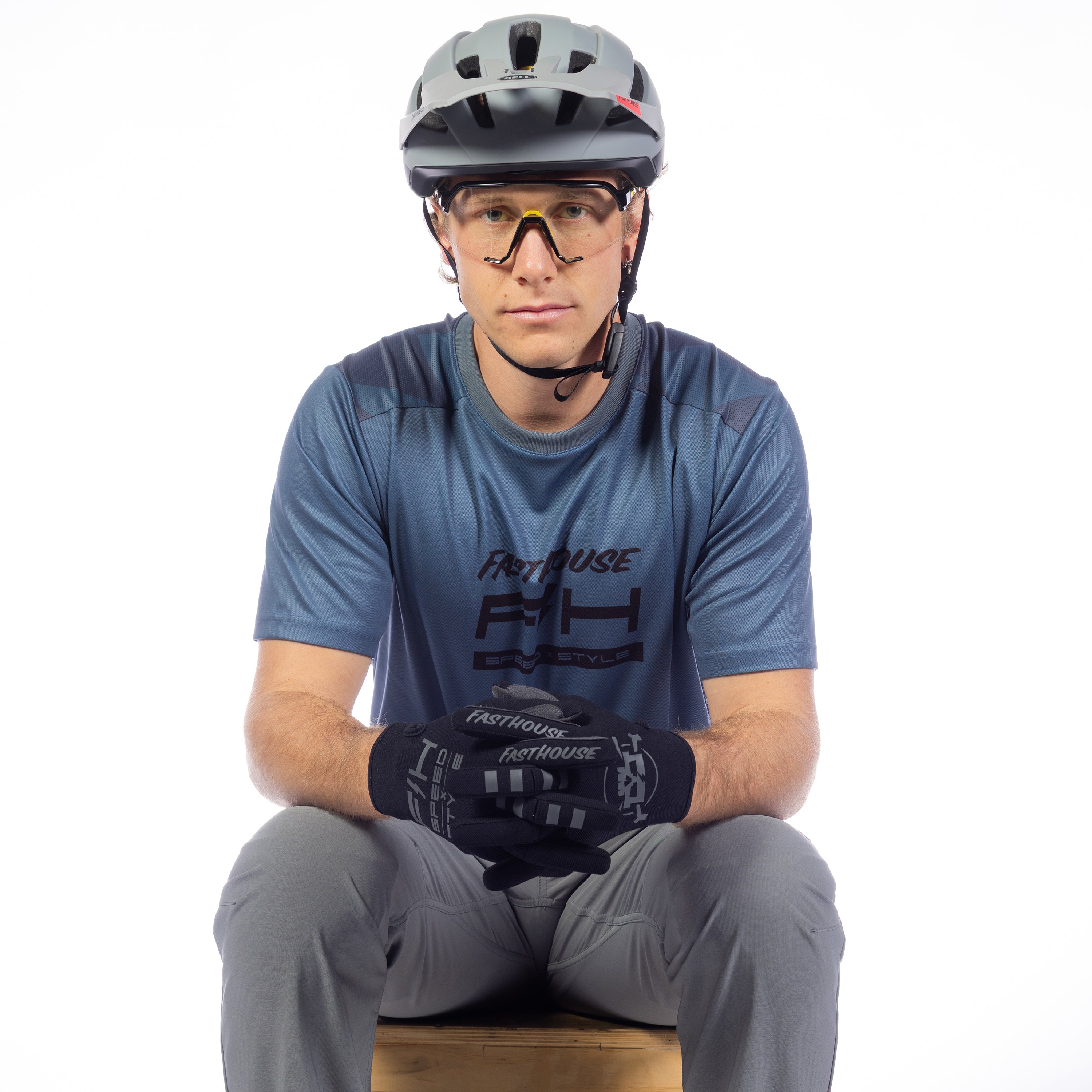 Impakt Crown SS Jersey - Slate