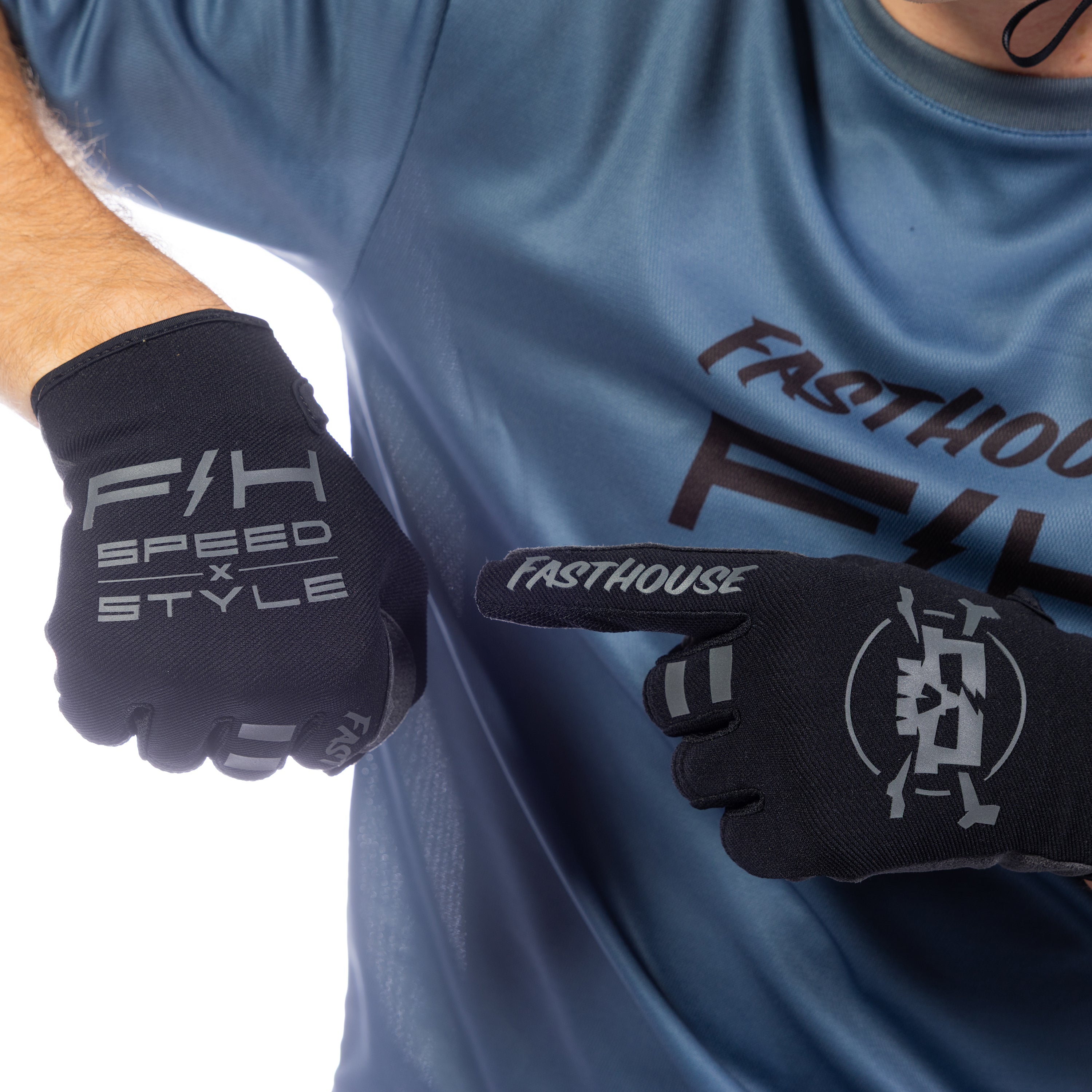 Impakt Utopia Glove - Black/Gray