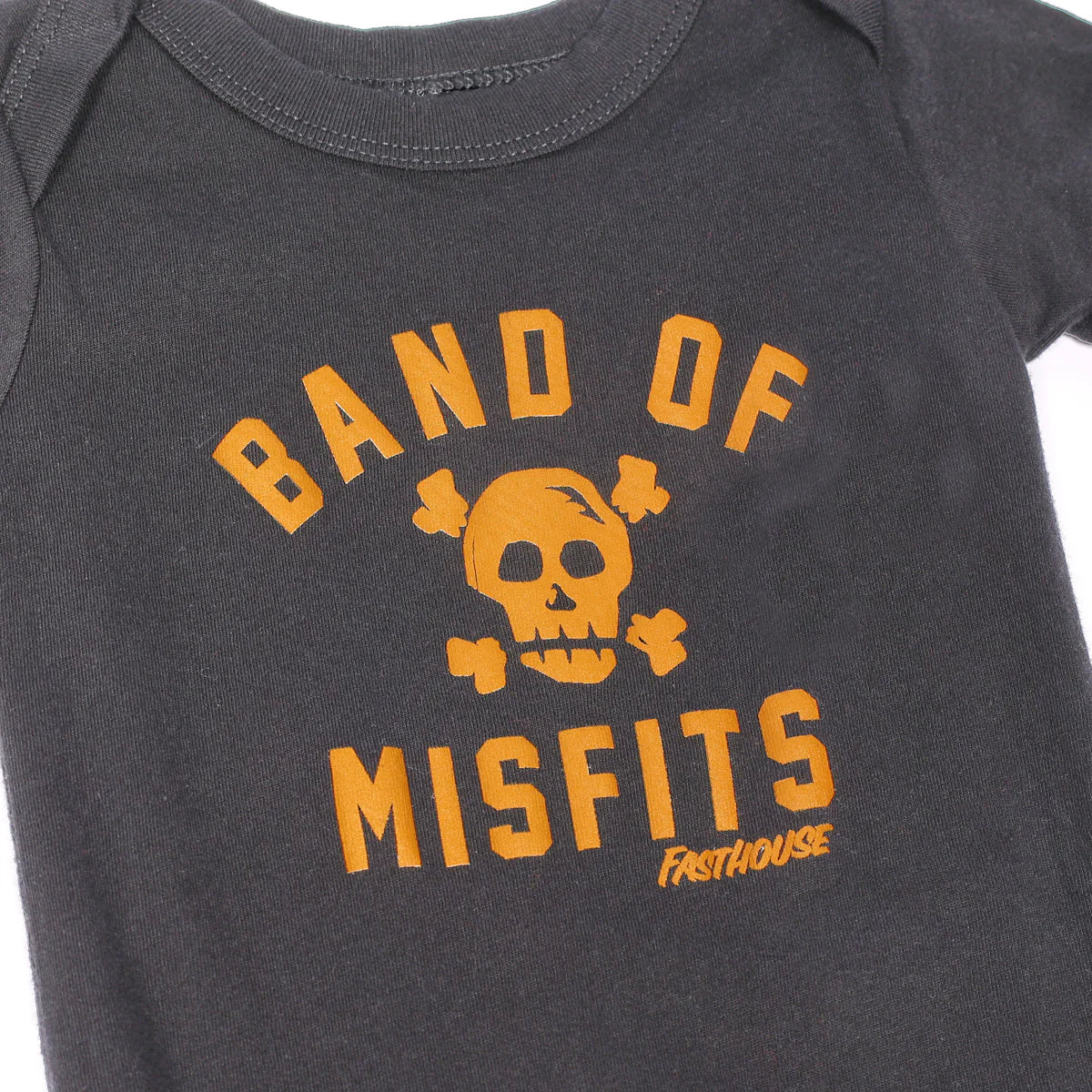 Infant Capone Onesie - Black