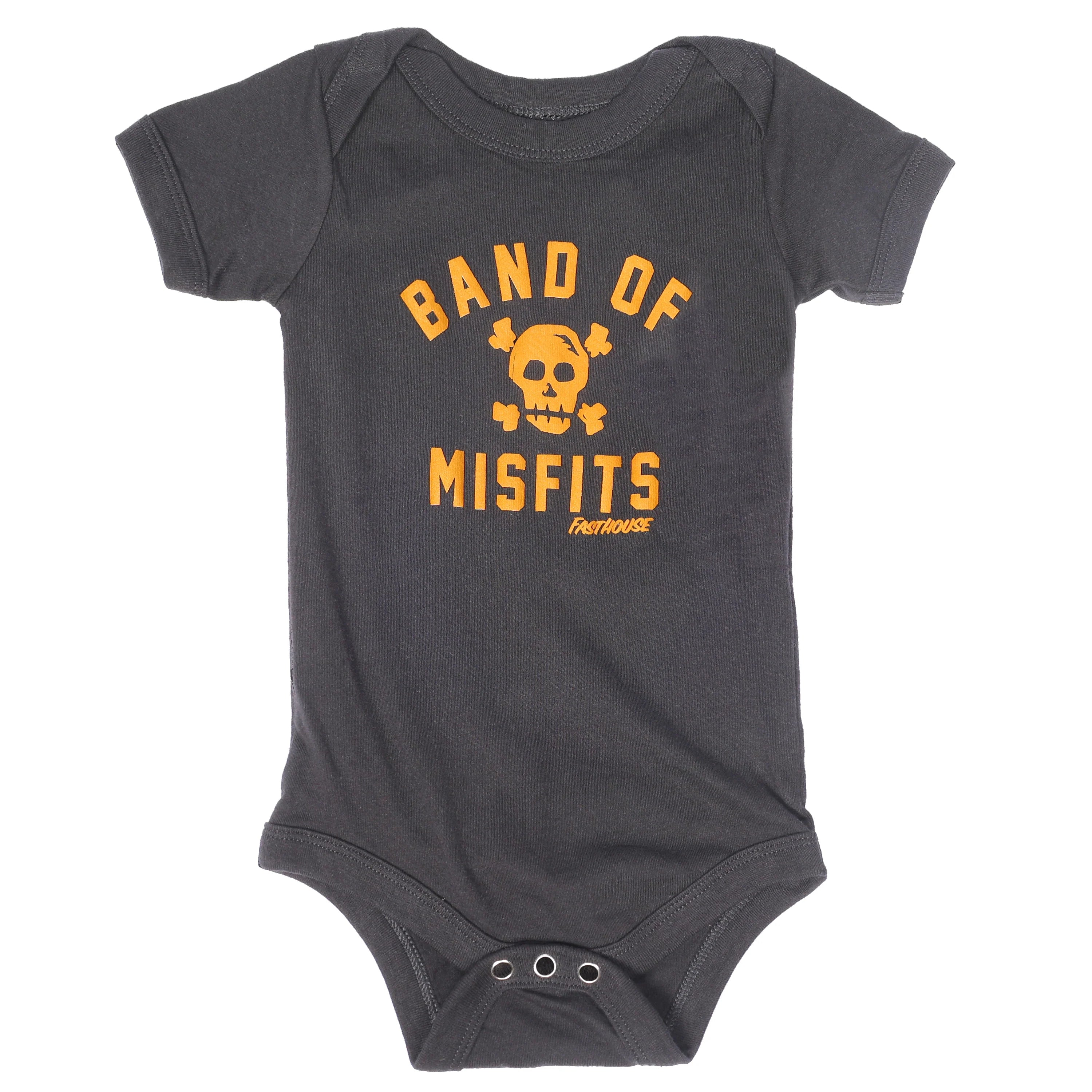 Infant Capone Onesie - Black