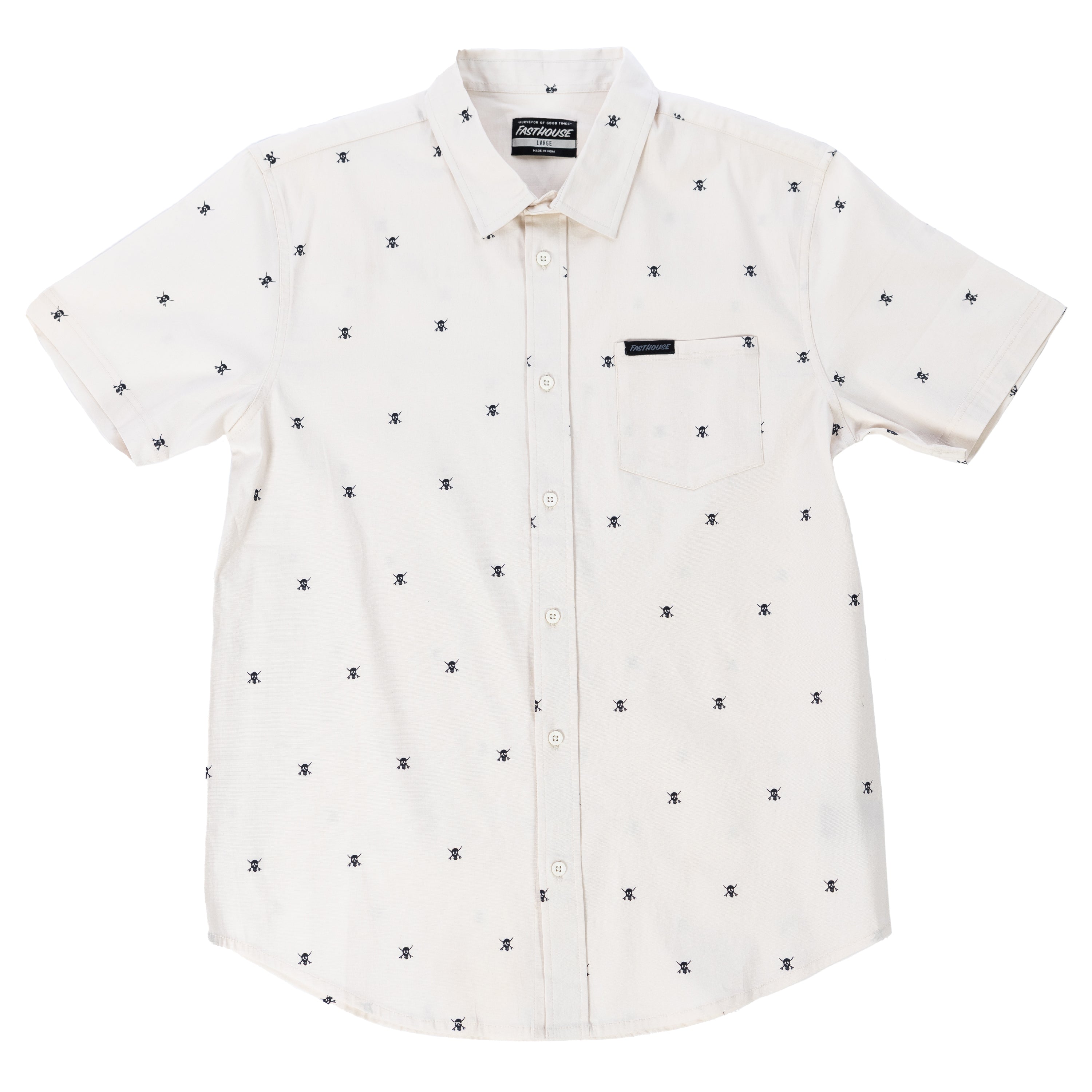 Jasper Button Up Shirt - Off White