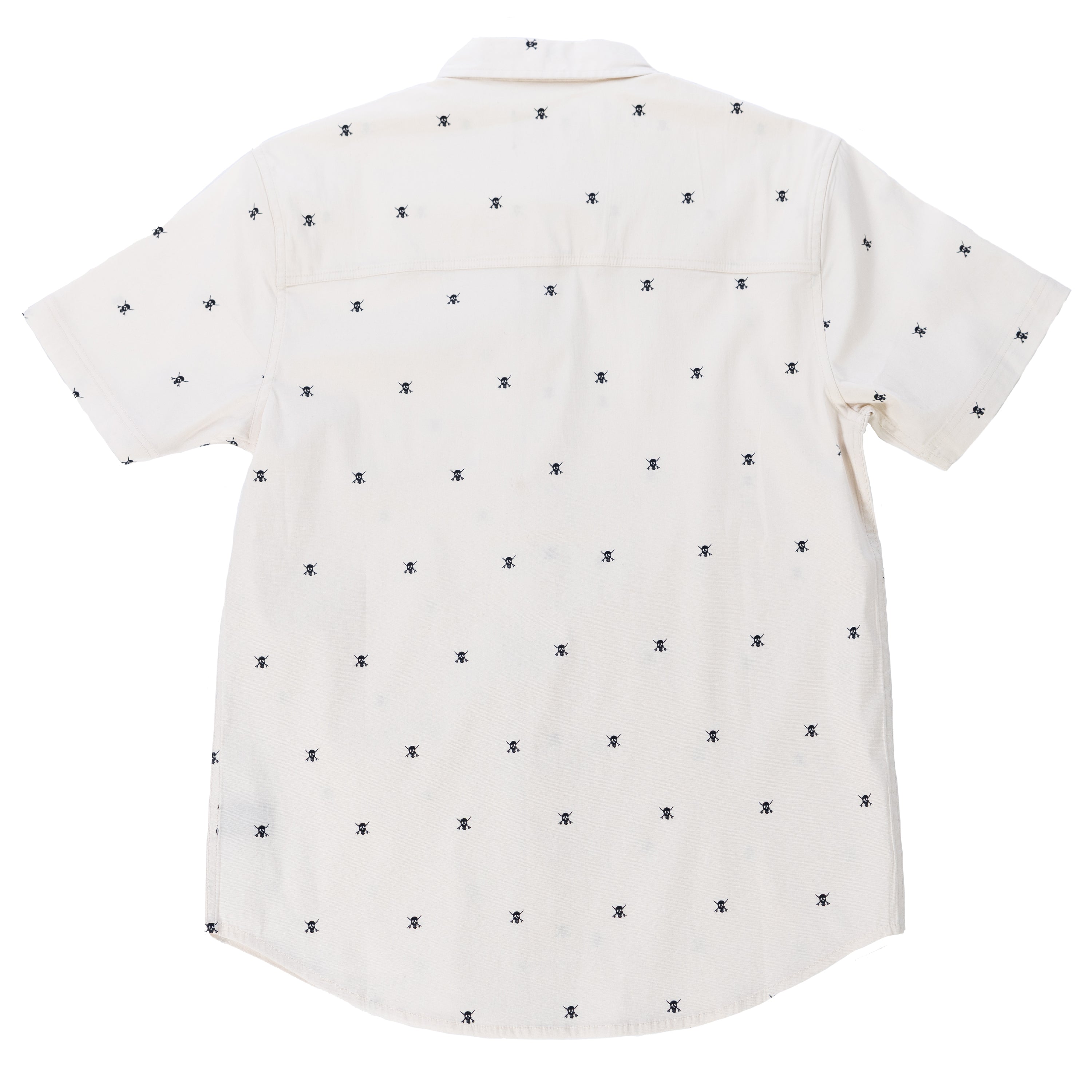 Jasper Button Up Shirt - Off White