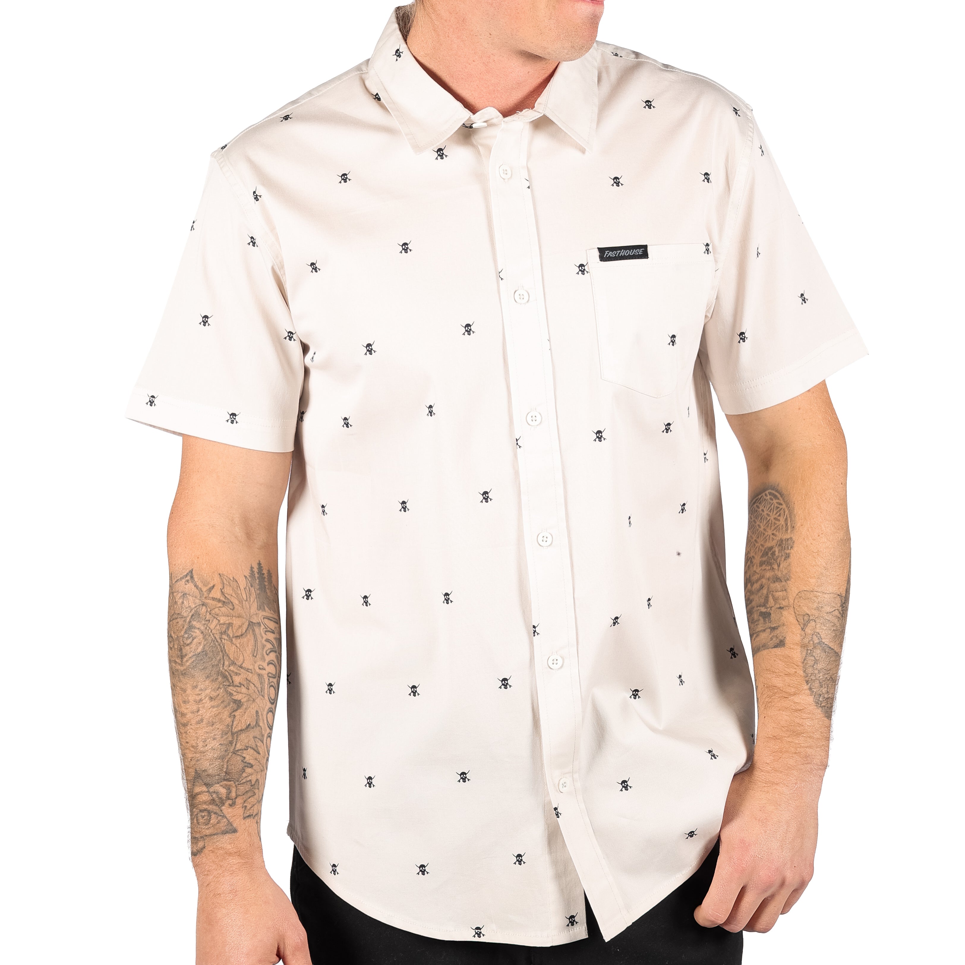 Jasper Button Up Shirt - Off White