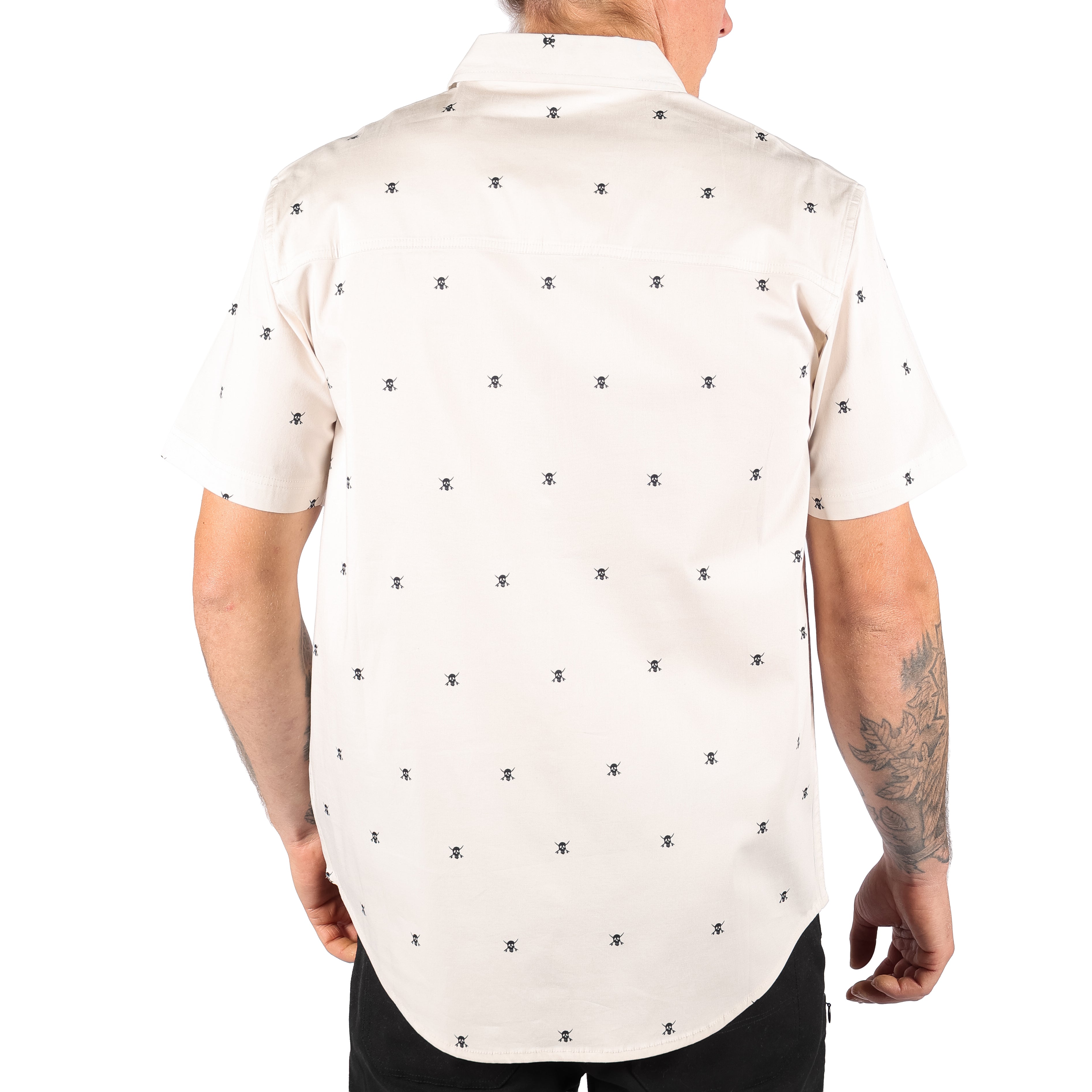 Jasper Button Up Shirt - Off White