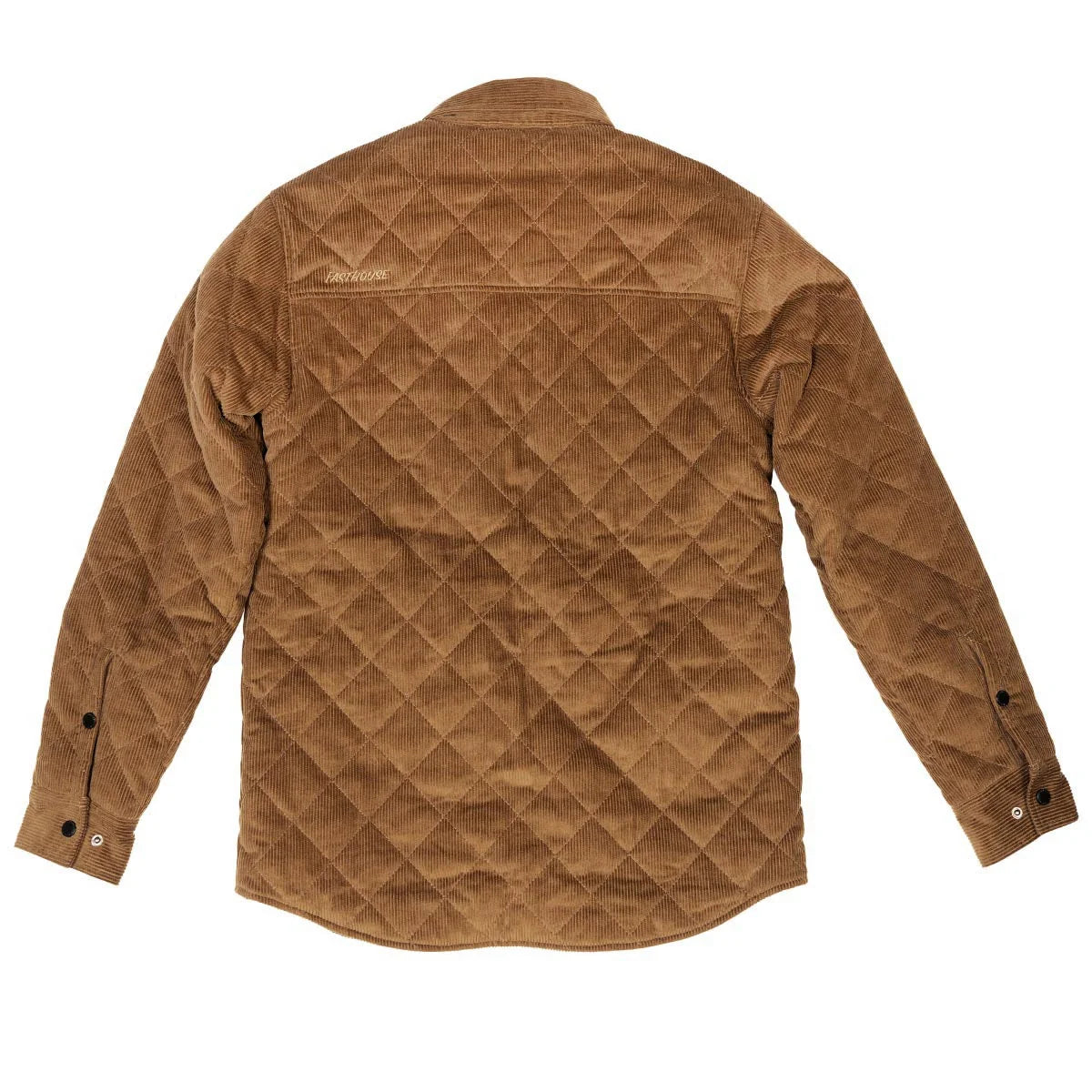 Jawbone Quilted Shacket, Camel