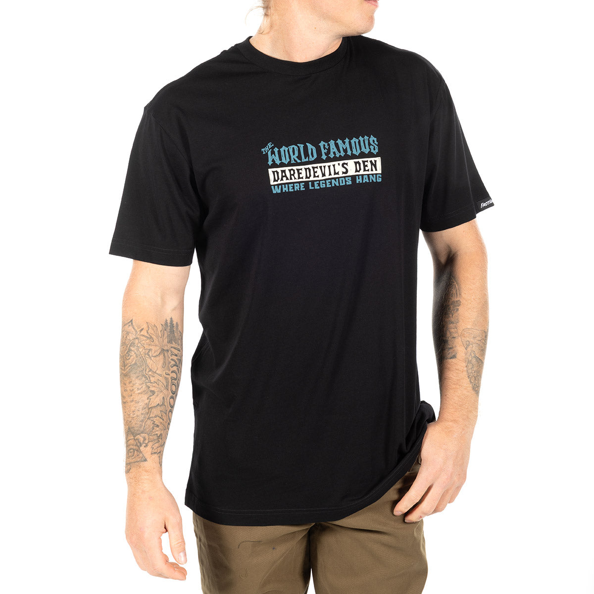 Jekyll Tee - Black