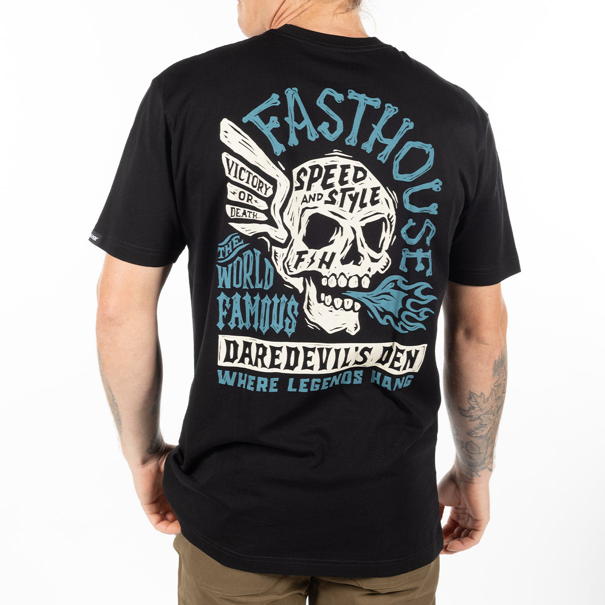 Jekyll Tee - Black