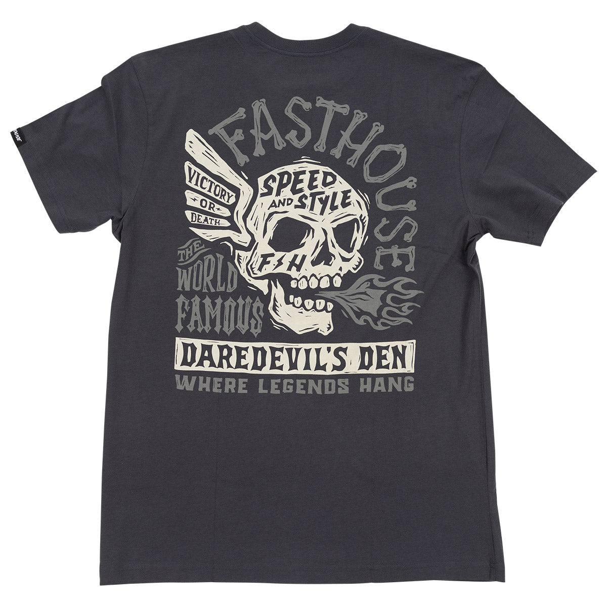 Jekyll Tee - Graphite Black