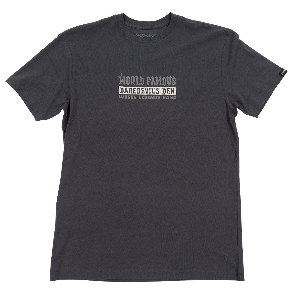 Jekyll Tee - Graphite Black