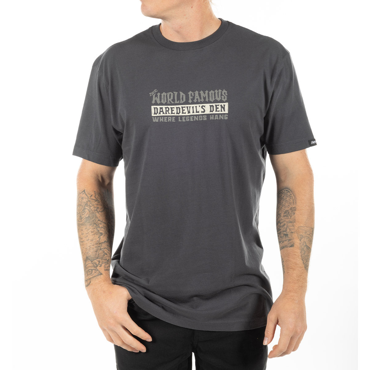 Jekyll Tee - Graphite Black