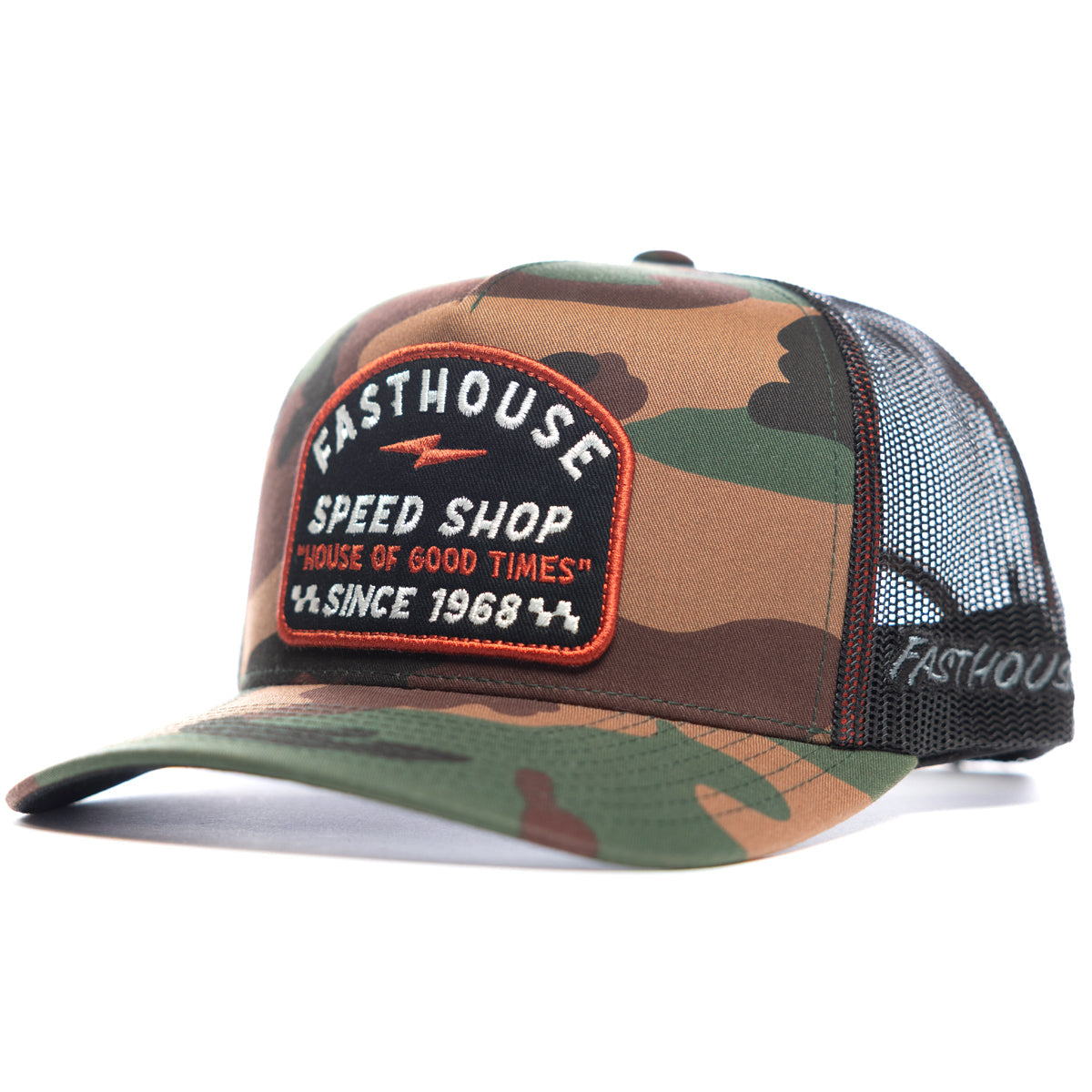 Junction Hat - Camo