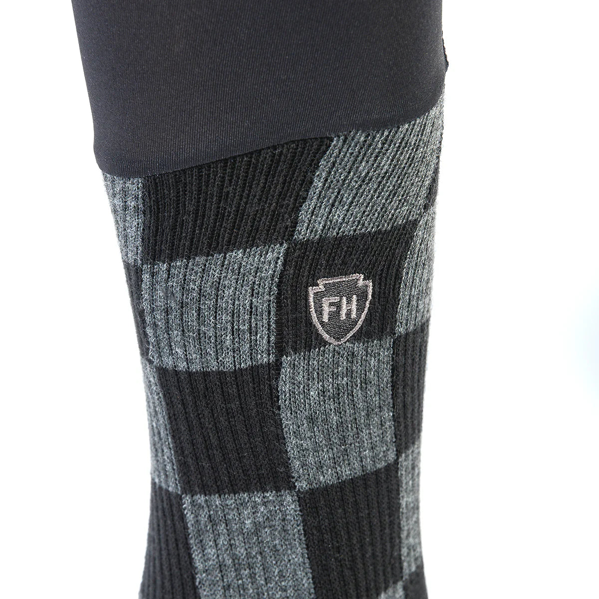Youth Legacy Knee Brace Sock - Black