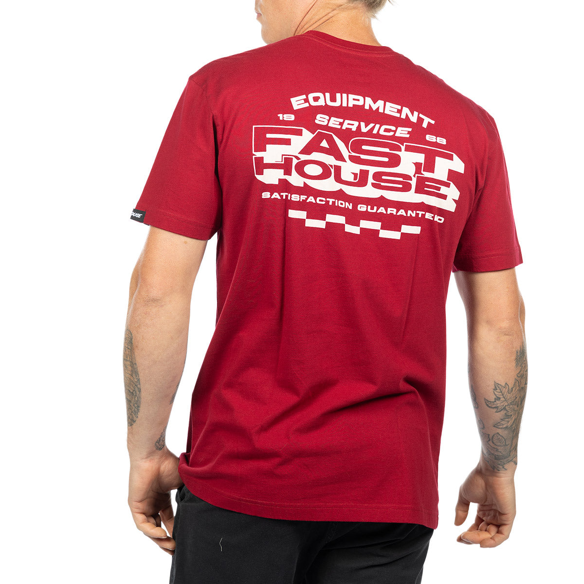 Maintenance Tee - Cardinal