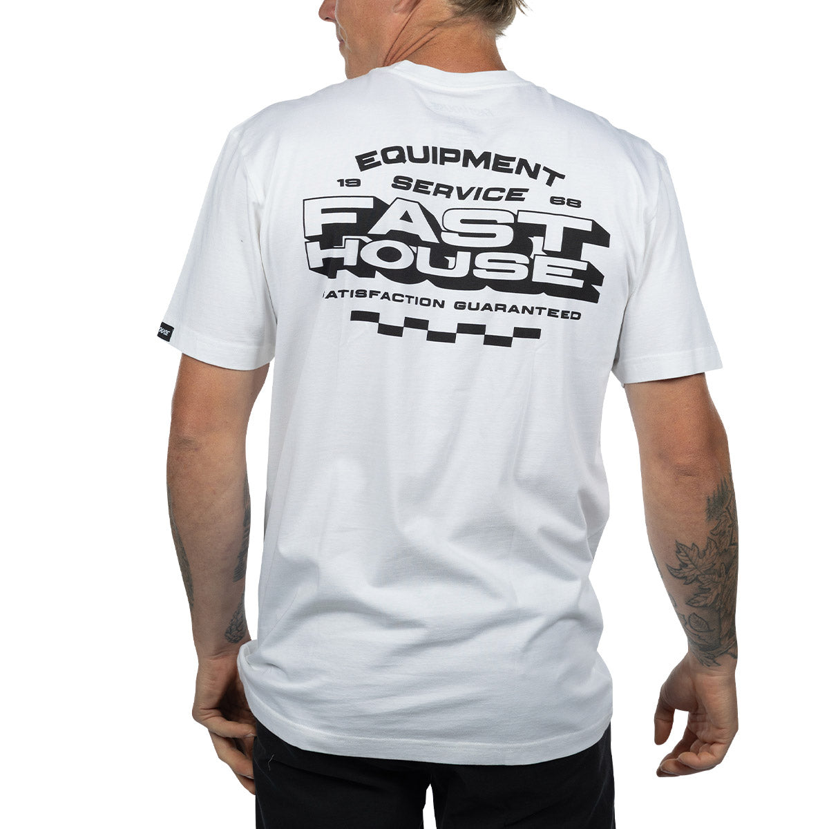 Maintenance Tee - White