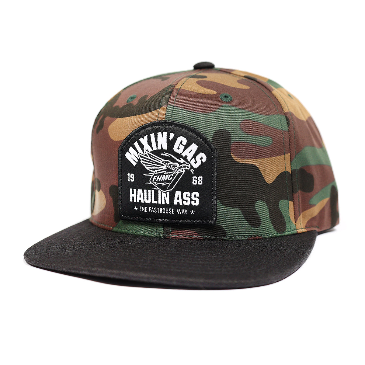 Mixin Gas Hat - Camo