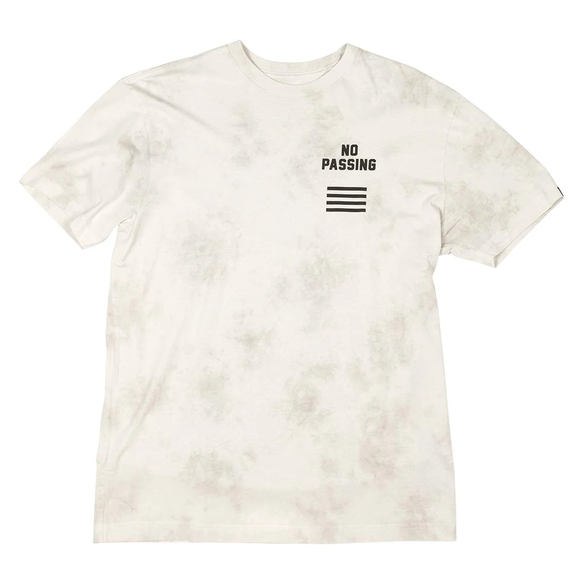 No Pass SS Tee, Cloud Crystal Wash