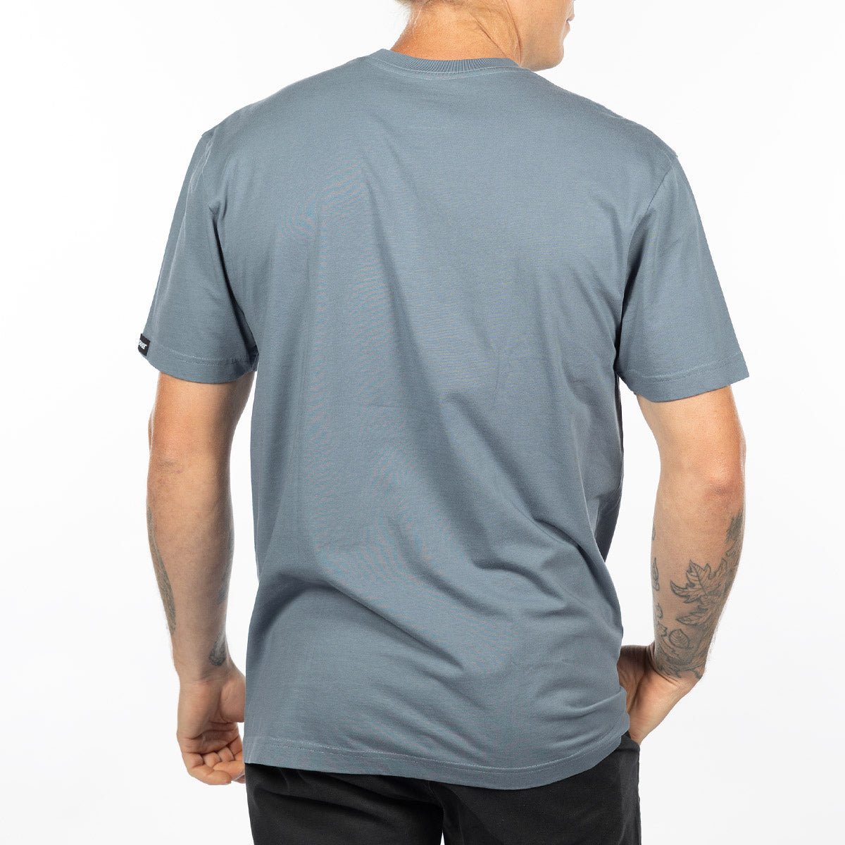 No Problem Tee - Denim