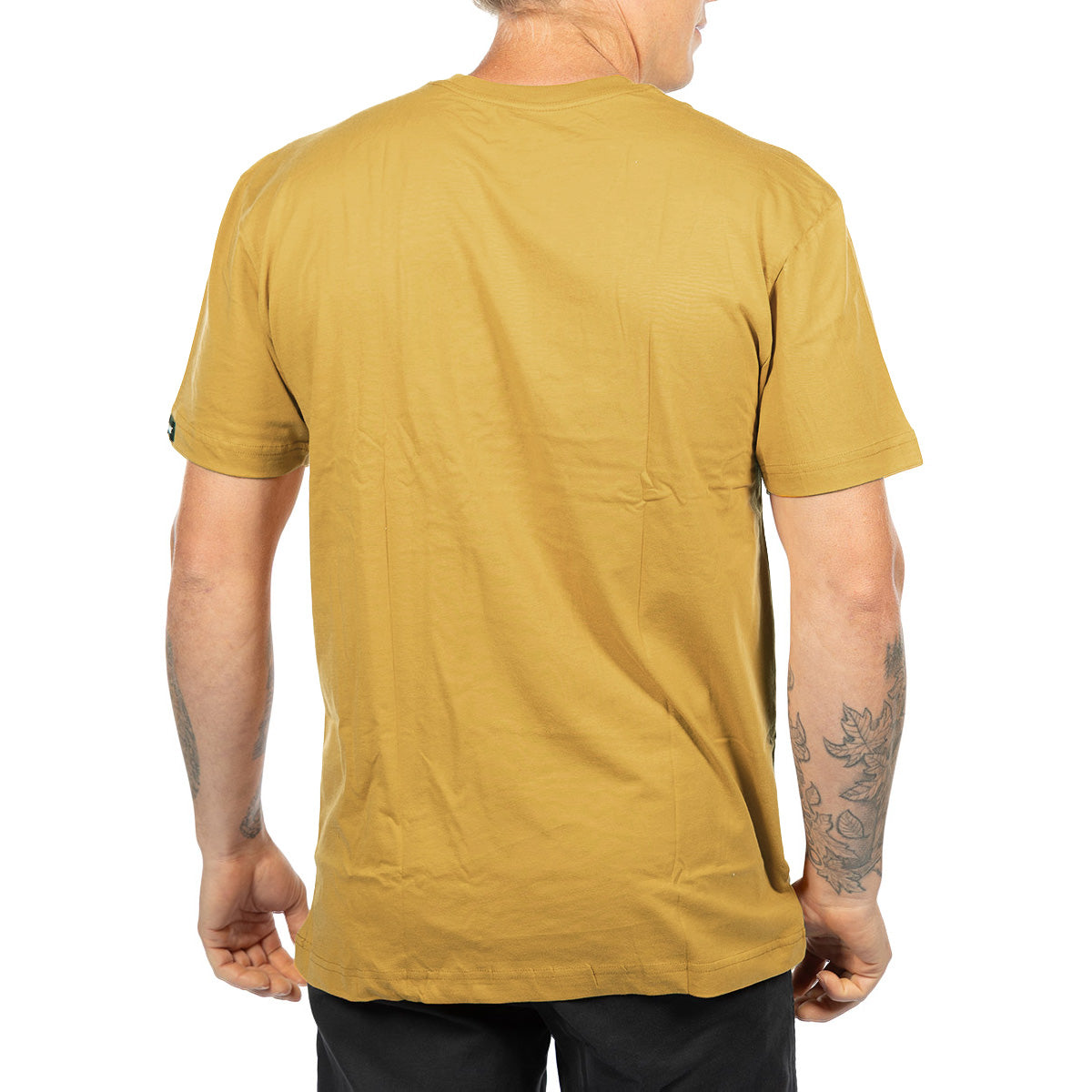 No Problem Tee - Spruce Yellow